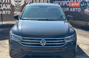 Позашляховик / Кросовер Volkswagen Tiguan 2022 в Вінниці