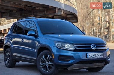 Внедорожник / Кроссовер Volkswagen Tiguan 2016 в Кривом Роге