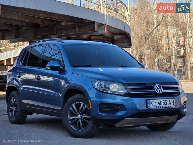 Volkswagen Tiguan 2016