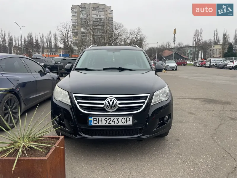 Volkswagen Tiguan 2008