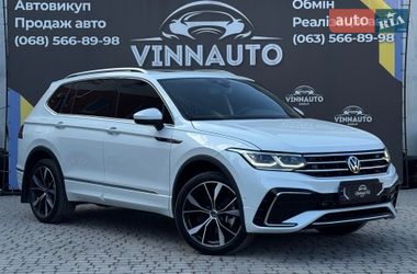 Позашляховик / Кросовер Volkswagen Tiguan 2024 в Вінниці