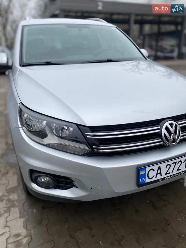 2011 Volkswagen Tiguan - мініатюра 13