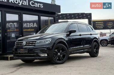 Позашляховик / Кросовер Volkswagen Tiguan 2019 в Харкові