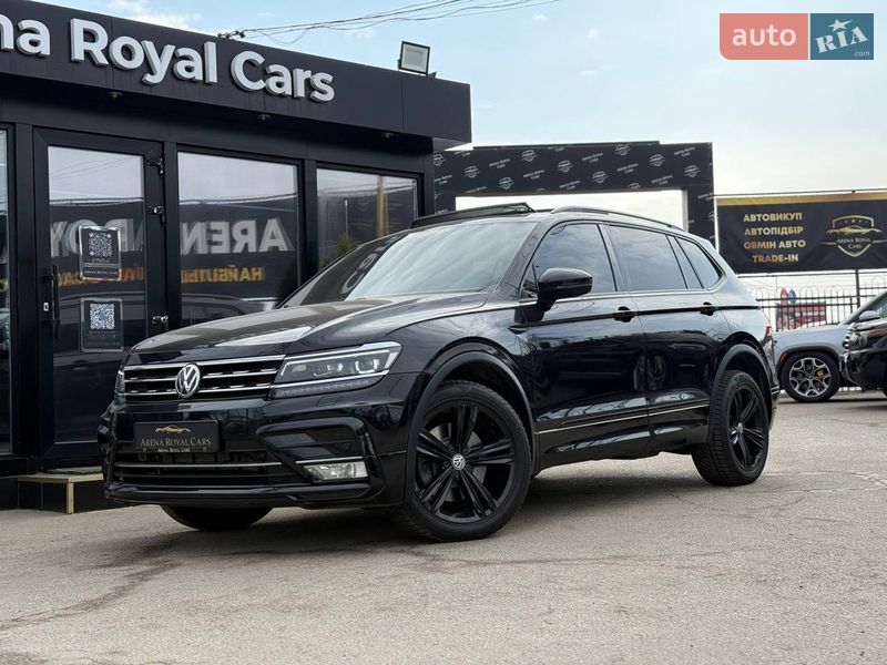 Volkswagen Tiguan 2019 Volkswagen Tiguan 2019