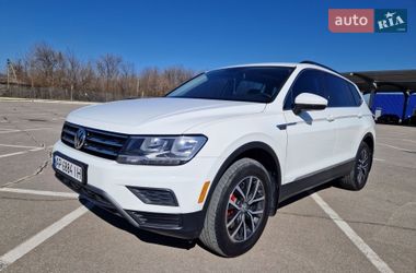 Внедорожник / Кроссовер Volkswagen Tiguan 2019 в Запорожье