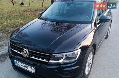 Позашляховик / Кросовер Volkswagen Tiguan 2018 в Львові