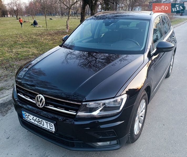 Volkswagen Tiguan 2018