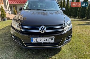 Позашляховик / Кросовер Volkswagen Tiguan 2012 в Чернівцях