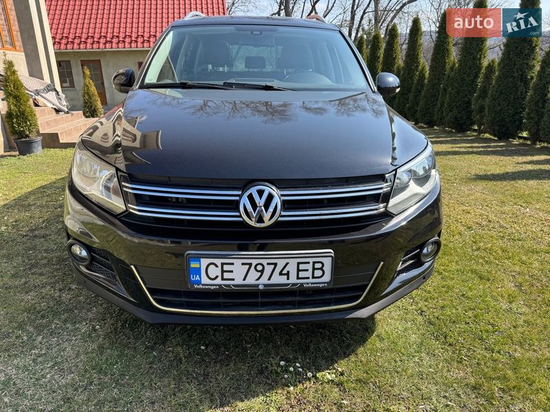 Volkswagen Tiguan 2012