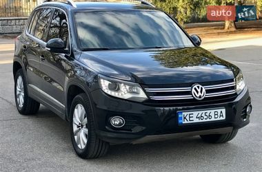 Позашляховик / Кросовер Volkswagen Tiguan 2012 в Жовтих Водах