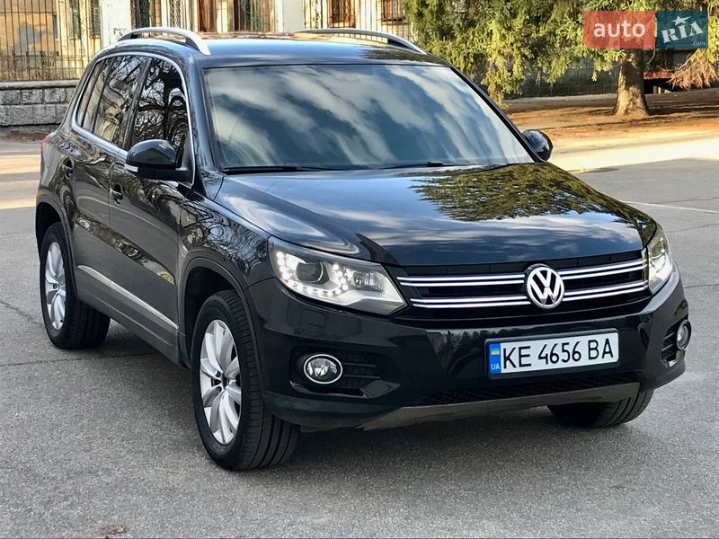 Volkswagen Tiguan 2012