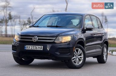 Внедорожник / Кроссовер Volkswagen Tiguan 2013 в Харькове