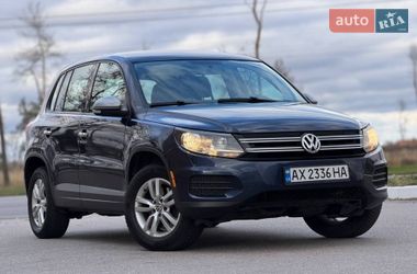 Внедорожник / Кроссовер Volkswagen Tiguan 2013 в Харькове