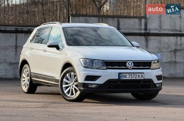 Позашляховик / Кросовер Volkswagen Tiguan 2019 в Рівному
