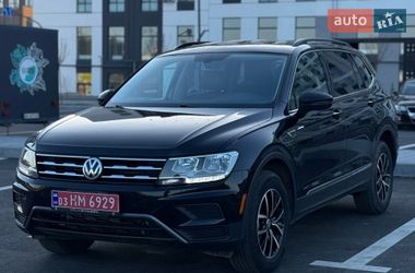 Внедорожник / Кроссовер Volkswagen Tiguan 2022 в Ровно