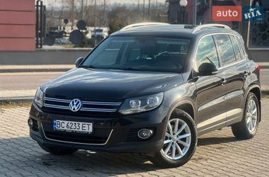 Позашляховик / Кросовер Volkswagen Tiguan 2015 в Дрогобичі