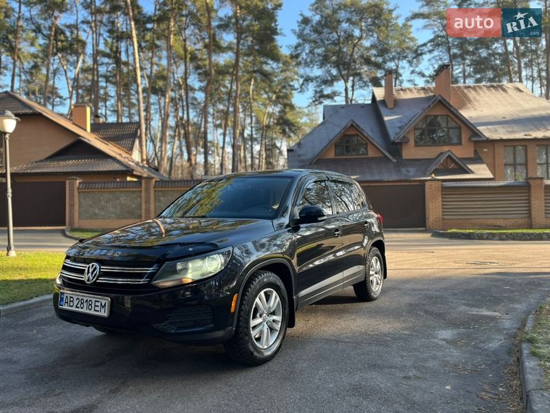 Volkswagen Tiguan 2012