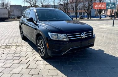 Позашляховик / Кросовер Volkswagen Tiguan 2021 в Черкасах