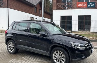 Внедорожник / Кроссовер Volkswagen Tiguan 2014 в Львове