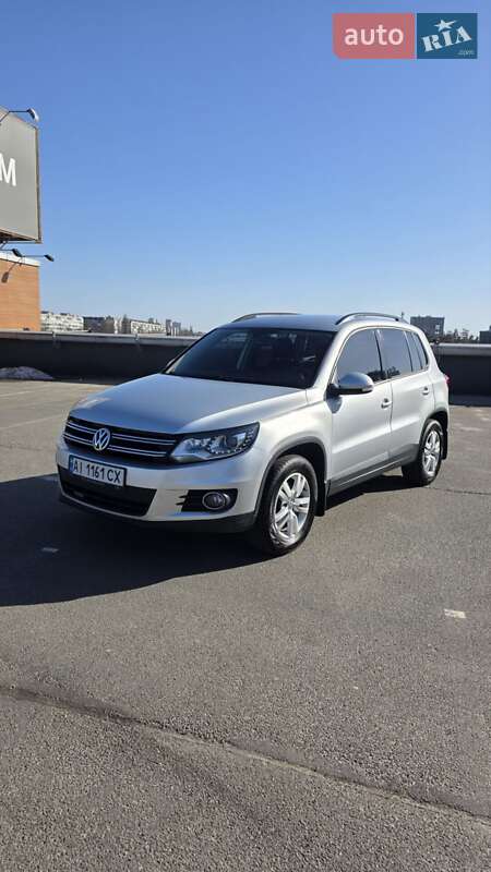 Volkswagen Tiguan 2015