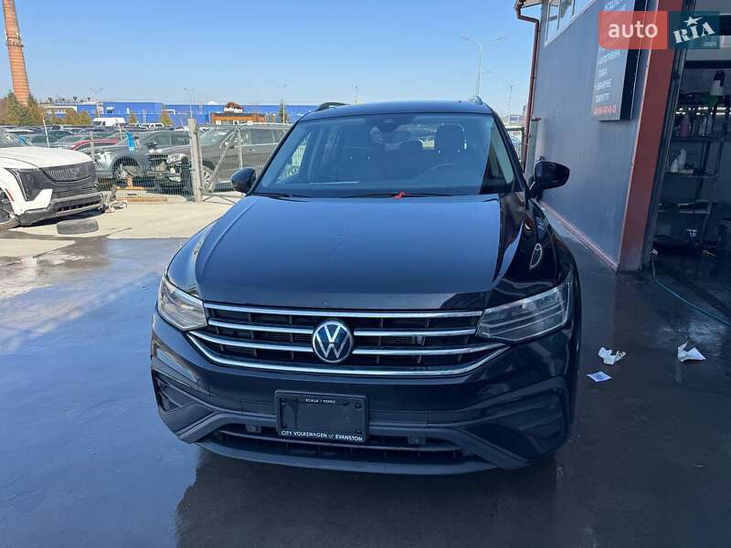 Volkswagen Tiguan 2021