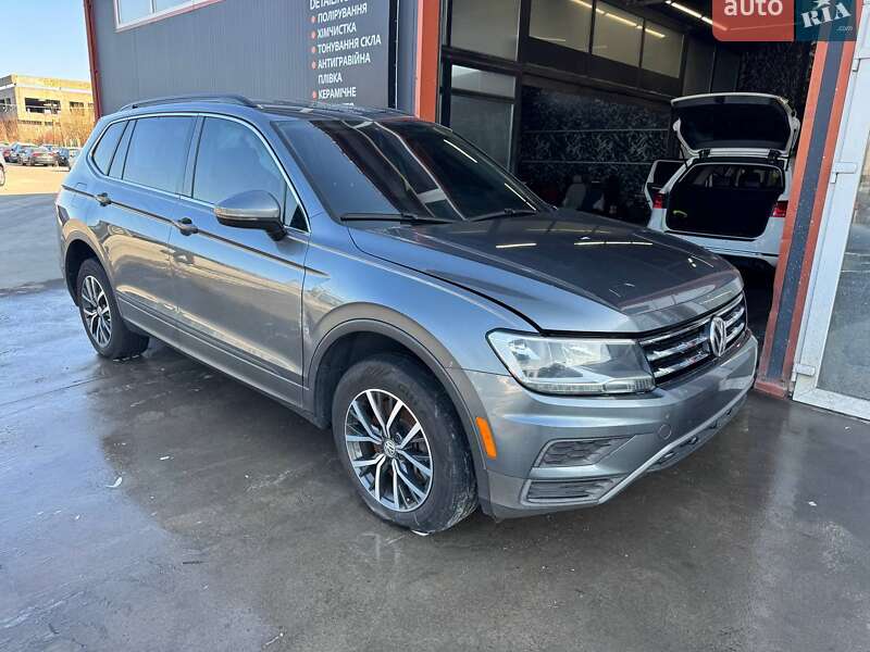 Volkswagen Tiguan 2018