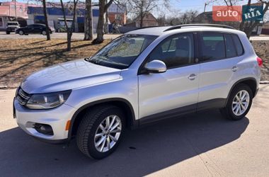 Внедорожник / Кроссовер Volkswagen Tiguan 2017 в Полтаве