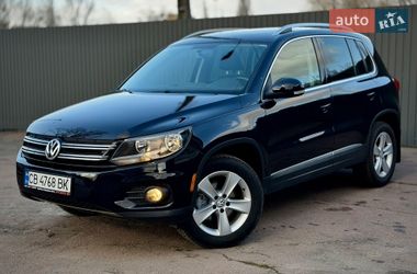Внедорожник / Кроссовер Volkswagen Tiguan 2013 в Киеве