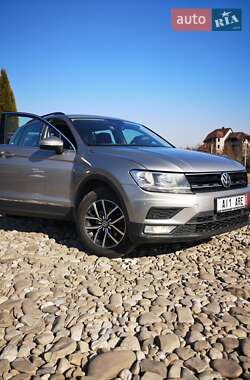 Позашляховик / Кросовер Volkswagen Tiguan 2016 в Хусті