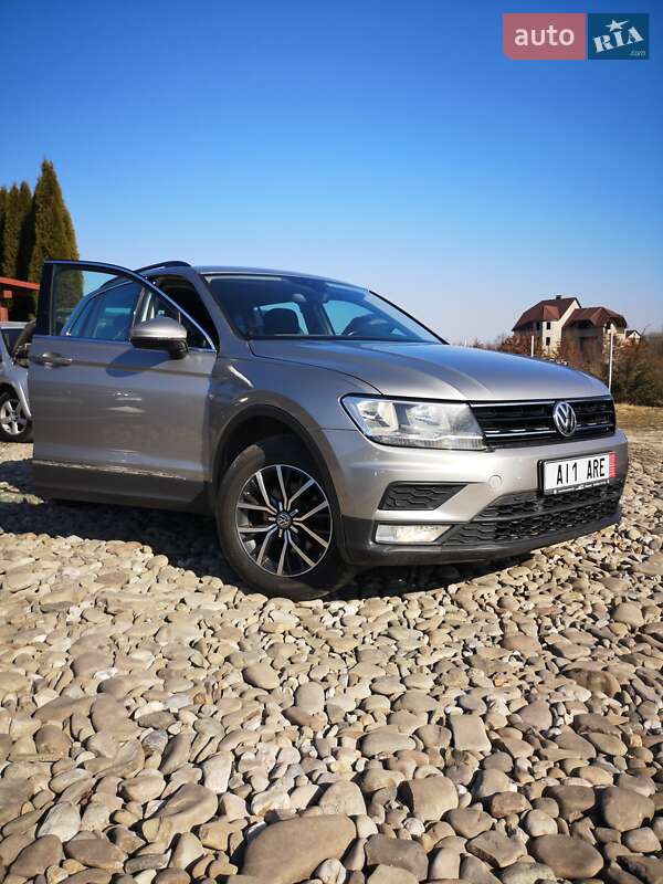 Volkswagen Tiguan 2016