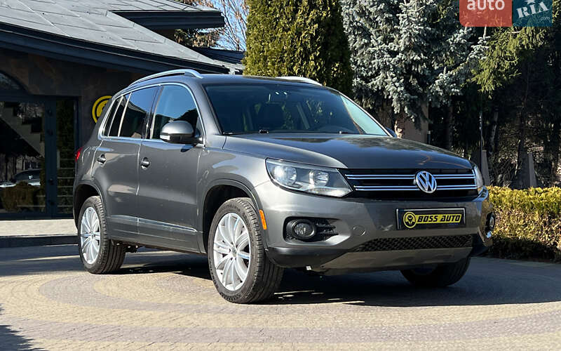 Volkswagen Tiguan 2014