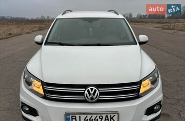 Позашляховик / Кросовер Volkswagen Tiguan 2014 в Котельві