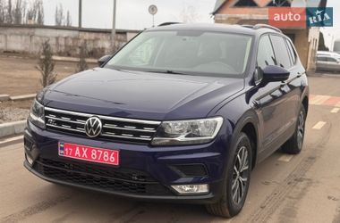 Внедорожник / Кроссовер Volkswagen Tiguan 2021 в Лубнах