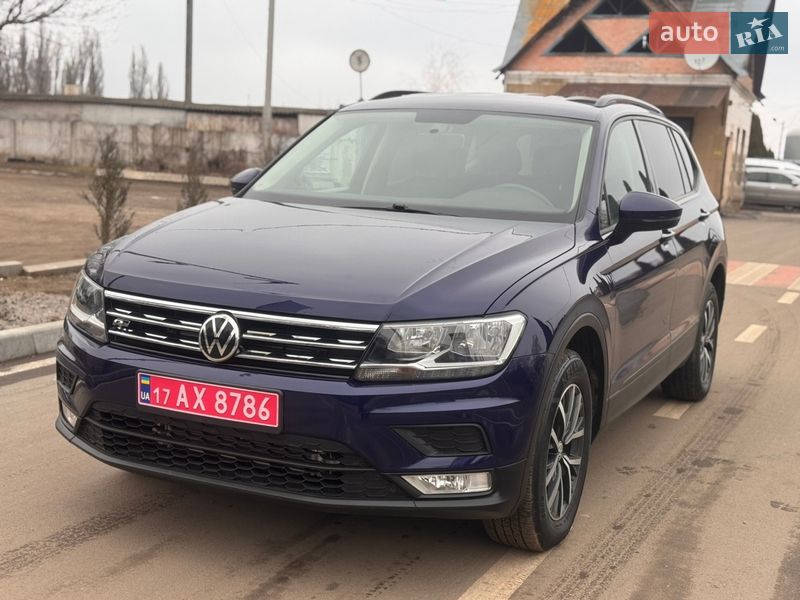 Volkswagen Tiguan 2021