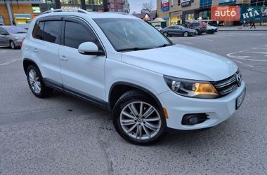 Внедорожник / Кроссовер Volkswagen Tiguan 2013 в Львове