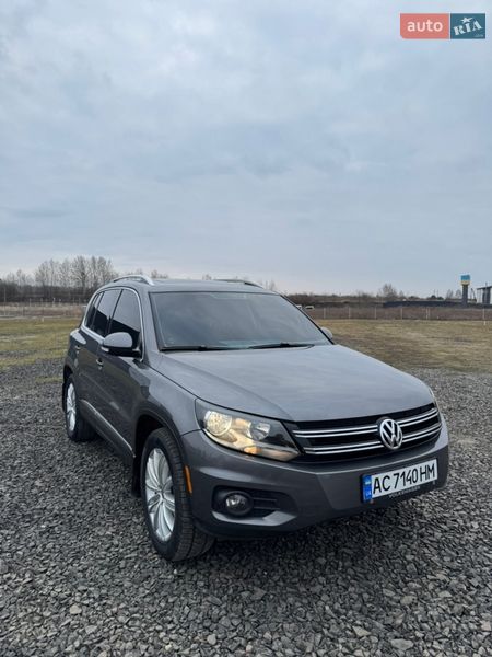 Volkswagen Tiguan 2013