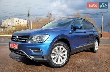 Позашляховик / Кросовер Volkswagen Tiguan 2019 в Києві