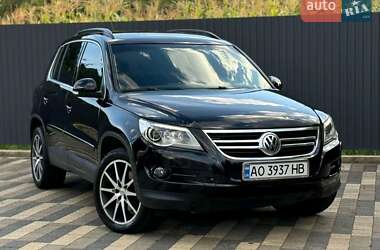 Позашляховик / Кросовер Volkswagen Tiguan 2009 в Хусті