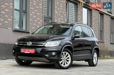 Внедорожник / Кроссовер Volkswagen Tiguan 2011 в Львове