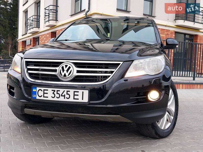 Volkswagen Tiguan 2008 Volkswagen Tiguan 2008