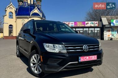 Внедорожник / Кроссовер Volkswagen Tiguan 2018 в Тульчине
