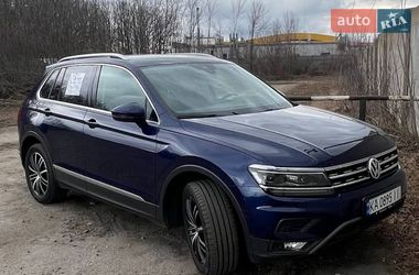 Внедорожник / Кроссовер Volkswagen Tiguan 2018 в Полтаве