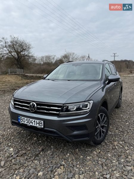 Volkswagen Tiguan 2019