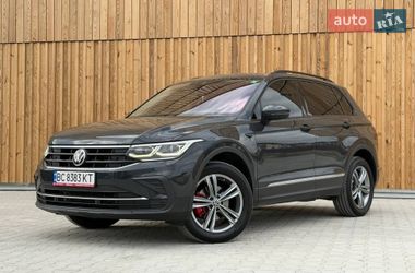 Внедорожник / Кроссовер Volkswagen Tiguan 2021 в Львове