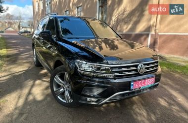 Позашляховик / Кросовер Volkswagen Tiguan 2018 в Калуші
