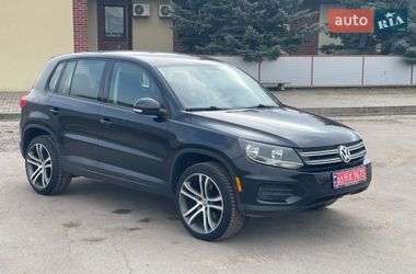 Внедорожник / Кроссовер Volkswagen Tiguan 2012 в Виннице