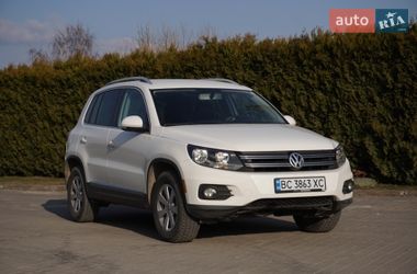 Внедорожник / Кроссовер Volkswagen Tiguan 2012 в Львове