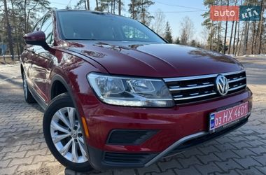 Позашляховик / Кросовер Volkswagen Tiguan 2018 в Глухові