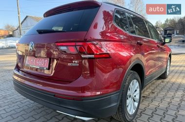 Позашляховик / Кросовер Volkswagen Tiguan 2018 в Глухові