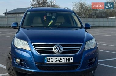 Внедорожник / Кроссовер Volkswagen Tiguan 2008 в Львове